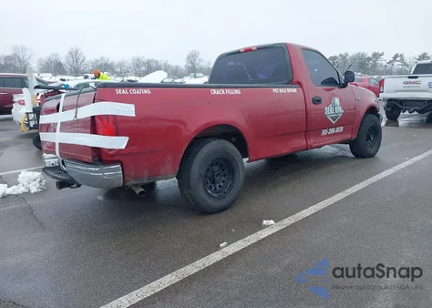 2000 Ford F-150 Work Series/Xl/Xlt из США, поврежденный, VIN 1FTZF1727YNB22341